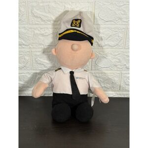 NCL Norwegian Cruise Line‎ Captain Plush Toy Souvenir Collectible Stuffed Animal